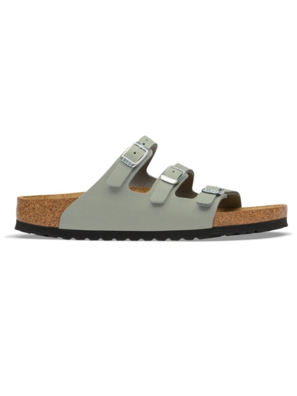 Birkenstock Women's Florida Fresh Oiled Leather Sandals - Pure Sage